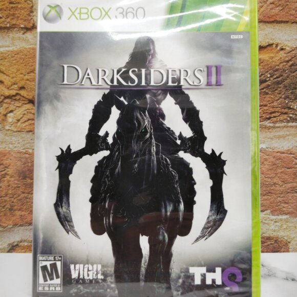 Darksiders II Xbox 360 Video Game THQ Mature 17+ Action Adventure - Picture 1 of 2